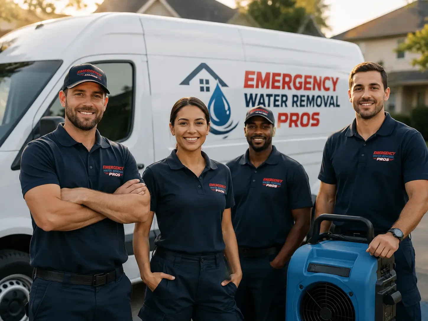 Emergency Water Removal company in Pratts, VA